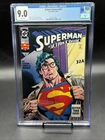 Action Comics #692 (DC Comics October 1993) CGC Graded 9.0 White Pages