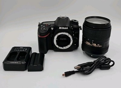 Nikon D7200 24.2 MP Digital SLR Camera| Nikon AF-S DX Nikkor 18
