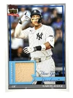 Aaron Judge 2026 Topps Series 1 91R-AJ Bat Patch Relic Yankees