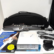 Roland AE-10 Aerophone Electronic Saxophone Digital Wind Instrument Used Japan