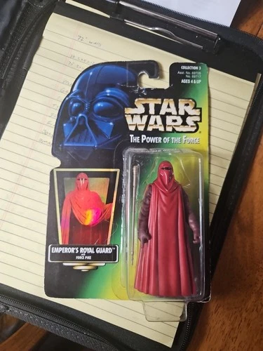 1997 Star Wars Power of the Force Emperor's Royal Guard  Figure