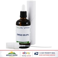 High Purity DMSO Liquid with Spray and Dropper, 100ml Pharmaceutical Grade