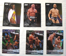 Aminata, Briscoe & Danielson 2025 AEW Wrestling Metal Universe, Base & Chopped