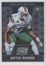 2016 Panini Prizm Collegiate Draft Picks Draft Picks Artie Burns #188 8t5