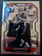 Panini 2020 Prizm Joe Burrow Rookie Card #307 Cincinnati Bengals NFL . rookie card picture