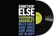 Cannonball Adderley - Somethin' Else VINYL - JAZZ SEALED 