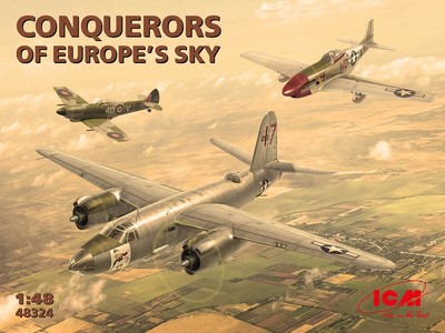 ICM 1:48 48324 Conquerors of Europe's Sky - NEU