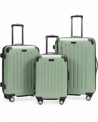 Kenneth Cole Reaction Renegade 3er Kofferset 20 24 28 Zoll Seafoam