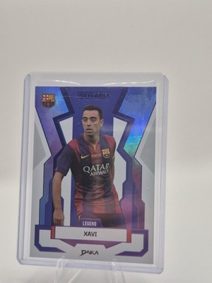 DAKA 125 YEARS INEFFABLE 2024-25 XAVI 01/75 RUBY RED LEGEND BARCELONA