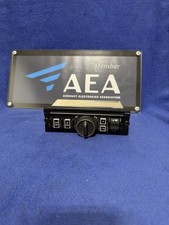 COLLINS AUTOPILOT CONTROL PANEL P/N 622-6684-005