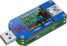 UM25 USB Meter Tester Voltage Current Battery Power Charger Voltmeter UM25C