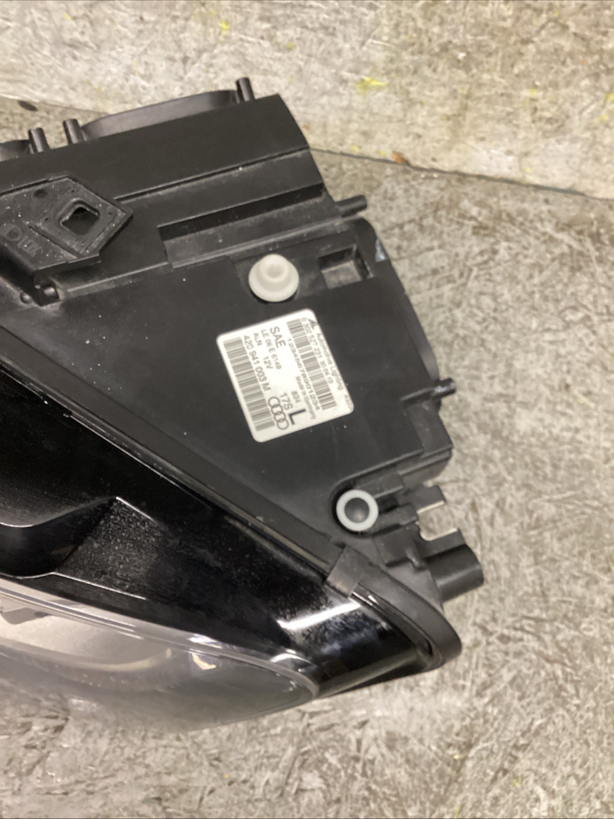 2011-2013 AUDI R8 LEFT LH DRIVER SIDE HEADLIGHT OEM LED 420941029Q