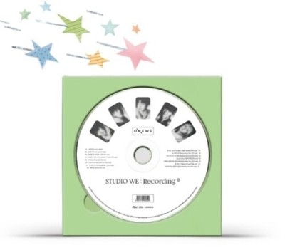 Onewe - Studio We : Recording #4 [New CD] Asia - Import