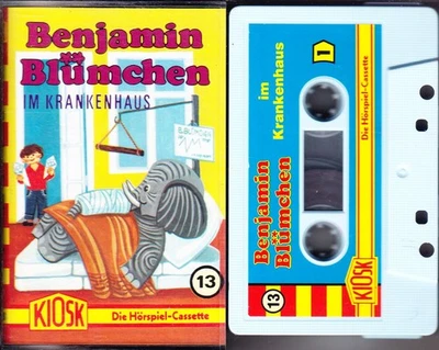 MC Benjamin Blümchen 13 - Benjamin Blümchen im Krankenhaus - KIOSK alt blau - Bild 1 von 3