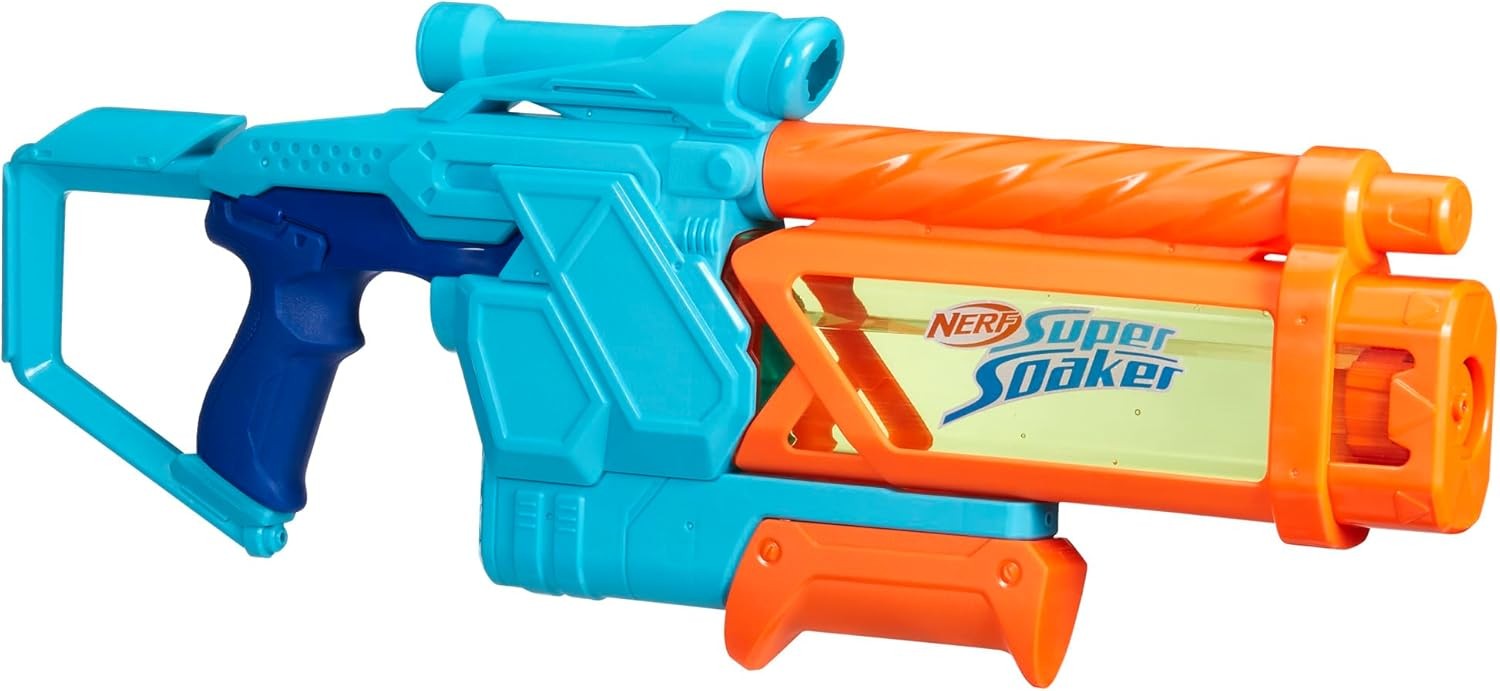 Hasbro Nerf Super Soaker Mega Dunk-Fill, Blaster Giocattolo ad Acqua, per Bambin foto 2