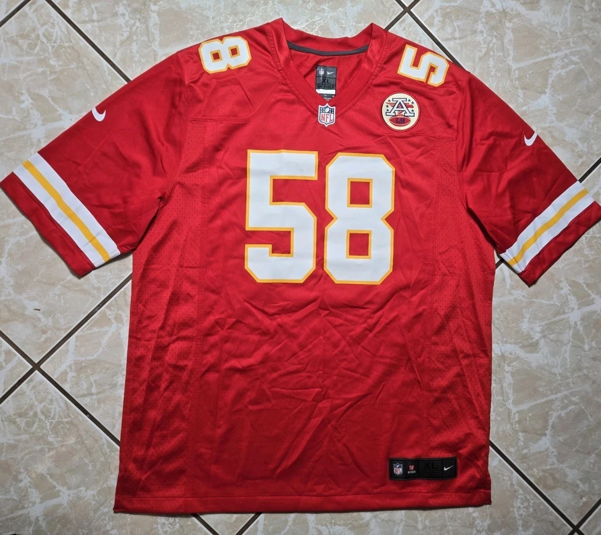 Nike Kansas City Chiefs NFL Jerseys for sale | eBay
