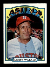 1972 Topps #249 Harry Walker MG NM/NM+ X3703736