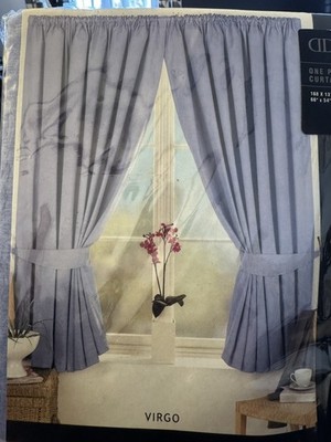 Dreams 'n' Drapes Verdunkelungsvorhänge Bleistiftfalte blau getaped Thermo Paar 168x137