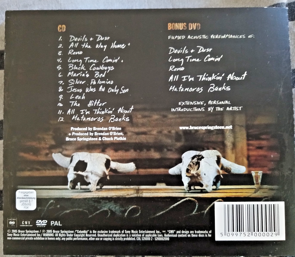 BRUCE SPRINGSTEEN-THE RIVER/THE RISING/BORN IN THE USA +4 CDS(11 DISCS ...