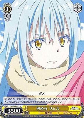 Wisshwalz Reinkarnation When I was slime Vol. 2 Memora U TSK / S82-013 Zeichen
