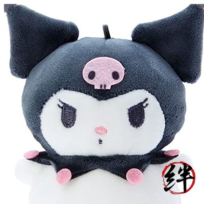 MASAMIです Sanrio 119822 Kuromi Fluffy Mascot | eBay