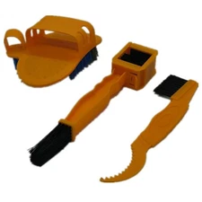 Bicycles Chain Cleaning Brush Tool Effective Motorcycle Chain Washer imaginative