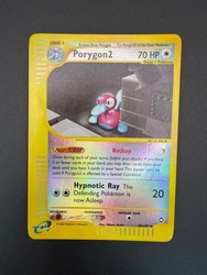 Porygon2 28/147 Aquapolis Reverse Holo Rare