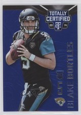 2014 Panini Totally Certified Platinum Blue 34/50 Blake Bortles #177 0q3