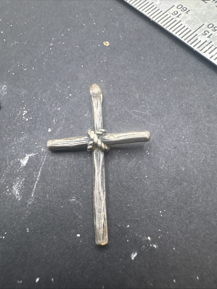 Retired James Avery Sterling Silver Cross