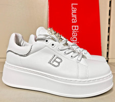 New Promo LAURA BIAGIOTTI Sneaker Donna 9617 White