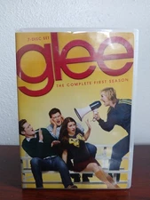 Glee Season 1 DVD 7 Disc Set Complete Collection First Season TV Series Comedy 