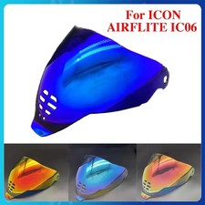 Motorcycle Helmet Visor For ICON Airflite IC06 Shield Lens Helmet Accessories