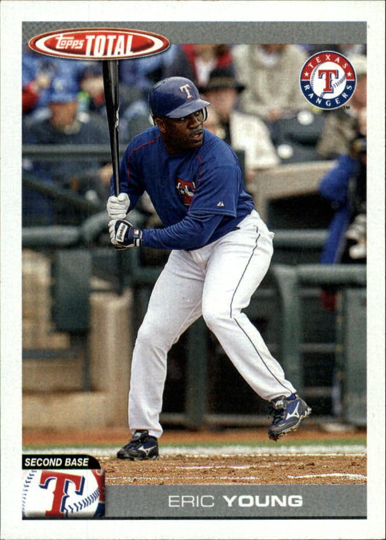 2004 Topps Total Baseball Card #773 Eric Young