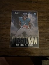 2024 Panini Absolute - By Storm Brian Thomas Jr. #BS-BTJ (RC)