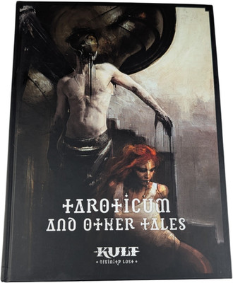 KULT Divinity Lost Taroticum and Other Tales Standard Hardcover RPG 2018
