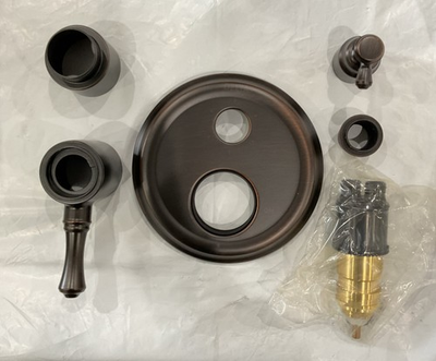 #ad #ad Delta Cassidy Shower Valve Trim TempAssure Venetian Bronze T27T997 RB R R2 $599 $199.00