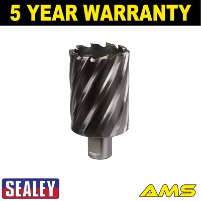 Sealey Worksafe �� 46 mm HSS Mag Bohrer Schnitttiefe 50 mm RBHSS46L