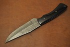 Custom Handmade Damascus knife With Awesome Resin Handle With Sheath 77 — photo 4