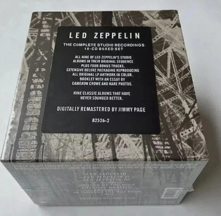 Led Zeppelin Box Set Music CDs for sale | eBay