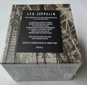 Led Zeppelin the Complete Studio Recordings | eBay
