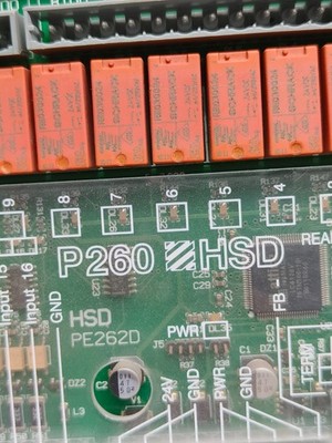 HSD P260C I/O INTERFACE CONTROLLER BOARD ( USED CONDITION )