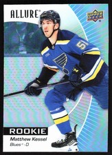 2023-24 Upper Deck Allure Matthew Kessel Rookie St. Louis Blues #124