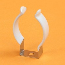 Paquet de pinces de lampe en U isolant fluorescent linéaire T8 T12 enveloppé d