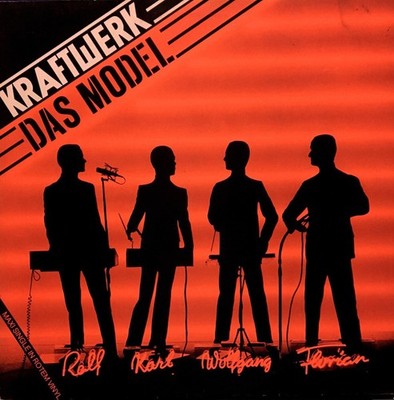 Kraftwerk - Das Model 12'' Maxi Red Vinyl Electronic Electro,Synth-pop 0253