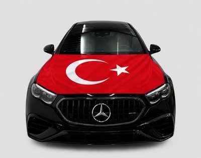 Türkei Auto Motorhauben Flagge 115x160cm Türkische Fahne PKW Fanartikel Türkei