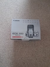 Canon EOS 350D Digital Camera with EFS 18-55mm Lens