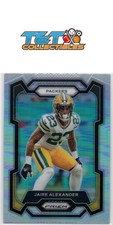 Jaire Alexander 2023 Panini Prizm Silver #109 Green Bay Packers 29a
