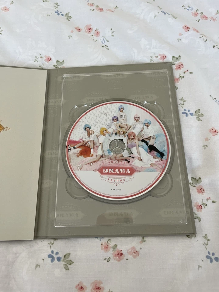 9Muses Drama Album Kpop Used Good Condition   Foto 3 de 4