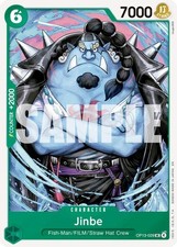 Jinbe UC Carrying On His Will OP13-029 Near Mint