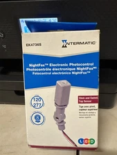 Intermatic EK4736S Select Grade Fixed Mount Electronic Photocontrol photocell